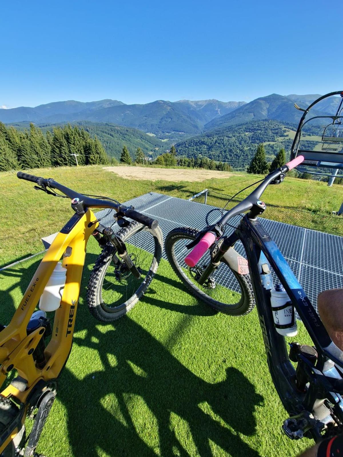 Bystra 94 Profibikers Bystrá Exterior foto